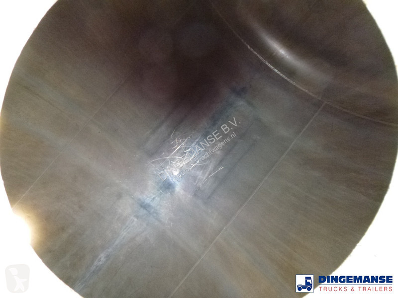 Semiremorca Maisonneuve Chemical tank inox 26...