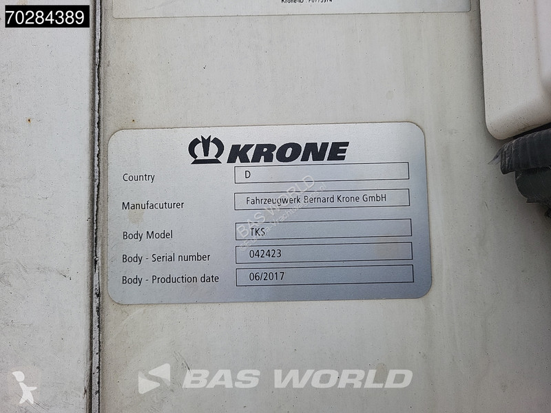 Semirimorchio Krone Carrier Vector 1950Mt 3...