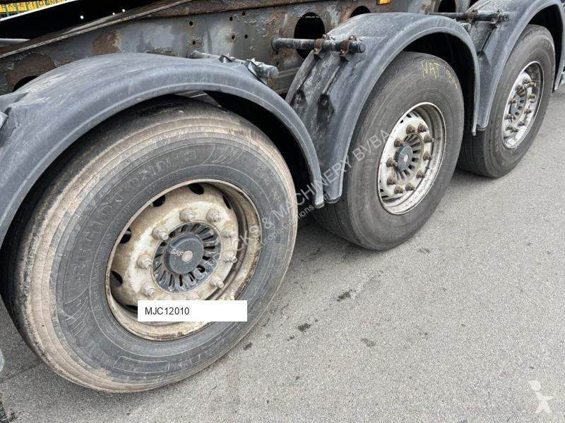 Semiremorca Kempf SKM 35/3 48 CUBIC - SAF DISC...