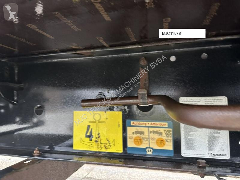 Semitrailer Krone 3-AXLES MB - CLOSED BOX /...