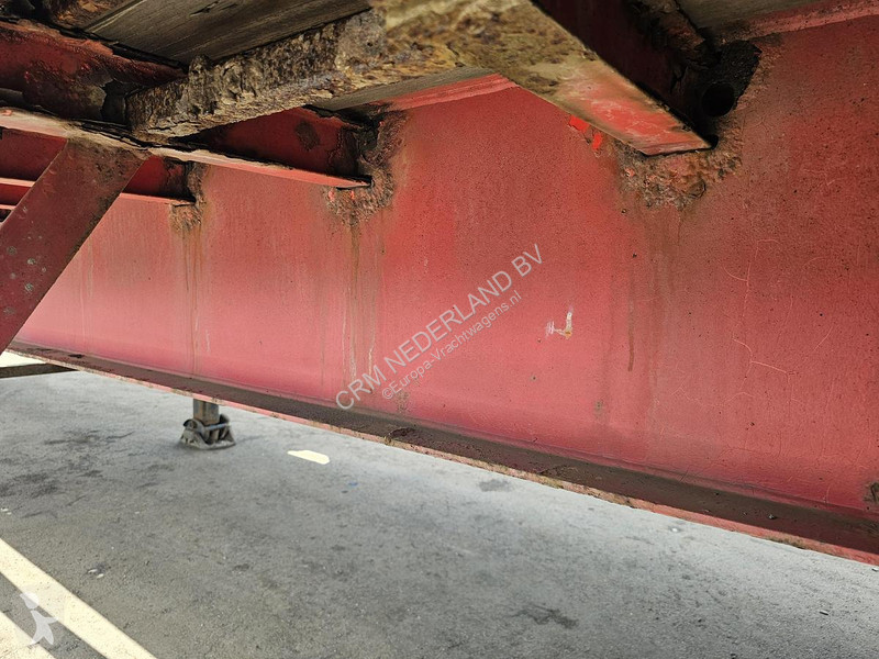 Semitrailer Renders ROC 12.27 | 3 AXLE FLATBED...