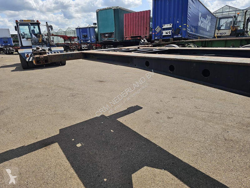 Semitrailer Krone | EXTENDIBLE CHASSIS 40 FT 2...