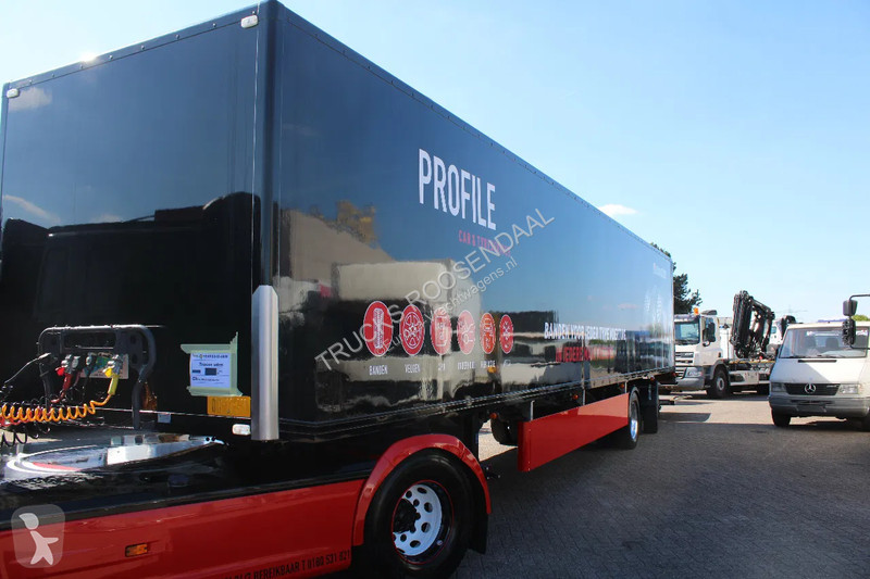 Semiremorca Tracon Uden 2x alu axle + lift