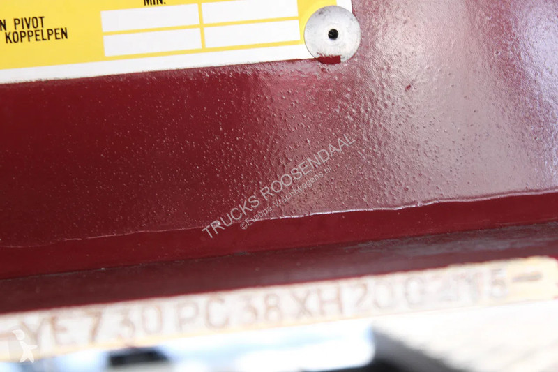 Oplegger Stokota ECOTA + 16.600 LITER + VOLVO...