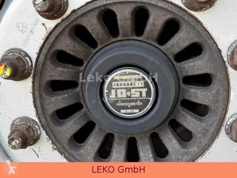 نصف مقطورة Lamberet Mit Carrier Vec 1850Mt