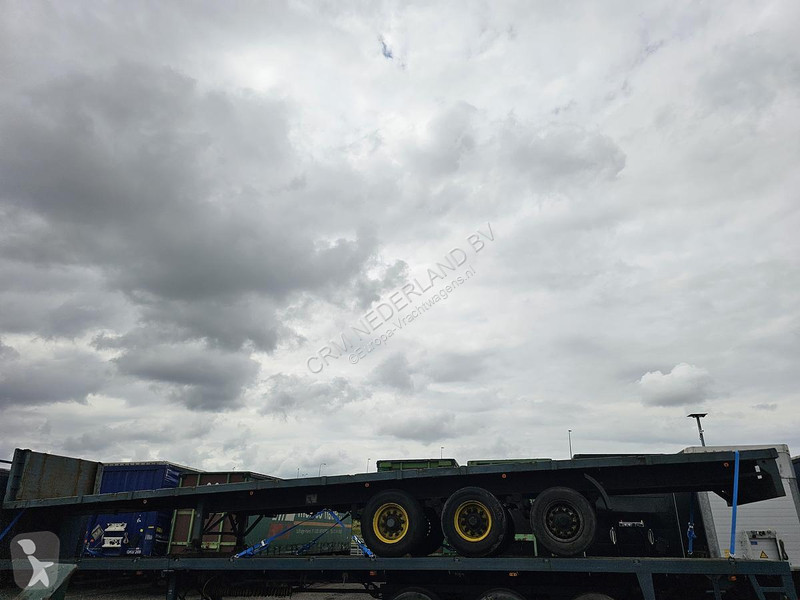 Semiremorca Groenewegen dro-12-24 FLATBED |...