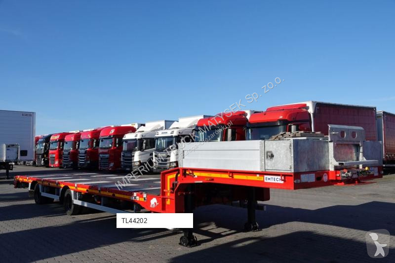 Semitrailer Emtech NACZEPA LAWETA /...