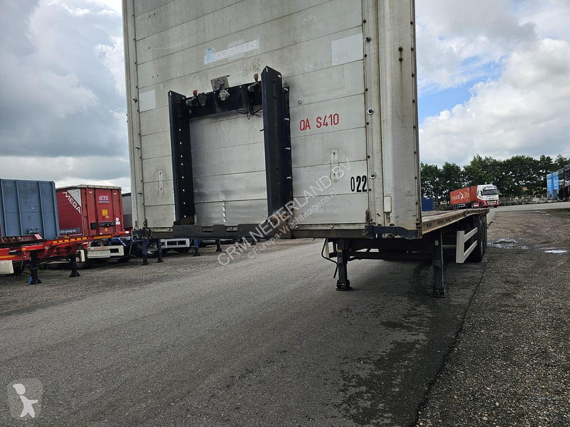 Semiremorca Kögel 3 AXLE FLATBED | BPW DRUM