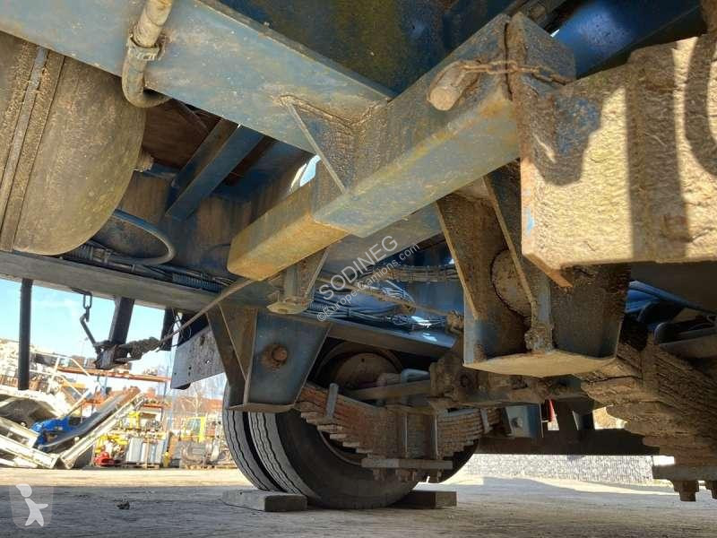 Semitrailer Kaiser  2 ESSIEUX