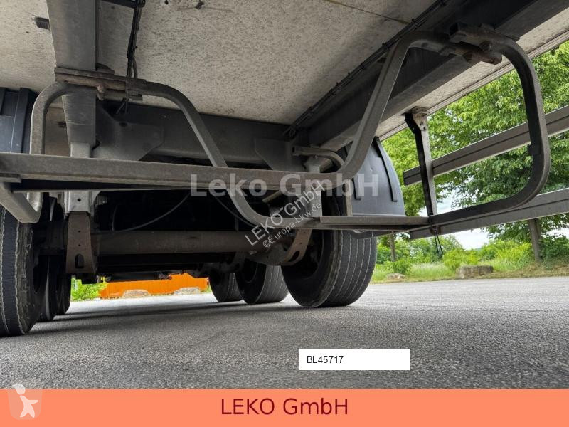 Semirimorchio Fruehauf FST 4 FC Mit