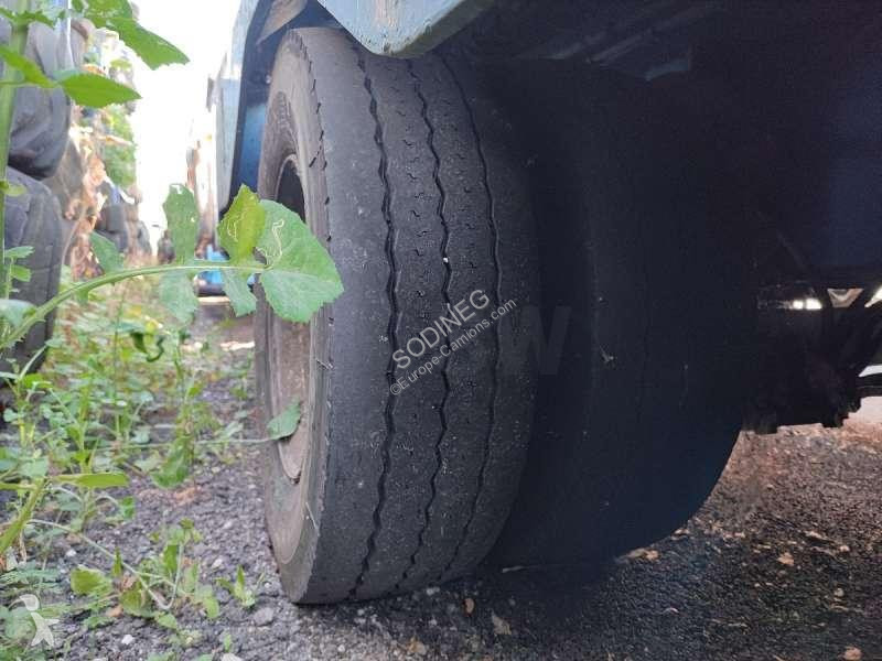 Semitrailer Nicolas  4+3 ESSIEUX