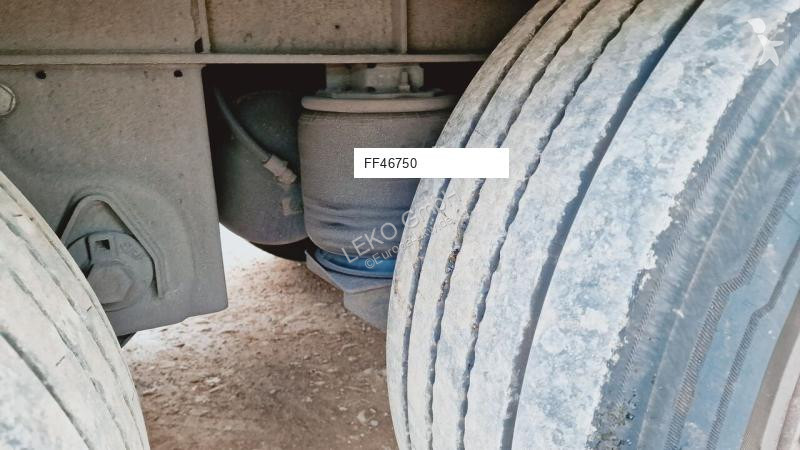 Semirimorchio Fruehauf FST 4 FC