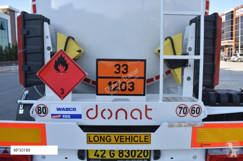 Semiremorca Donat Нижний налив / Bottom loading