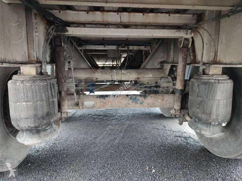 Semitrailer Trailor  TAUTLINER 3 ESSIEUX