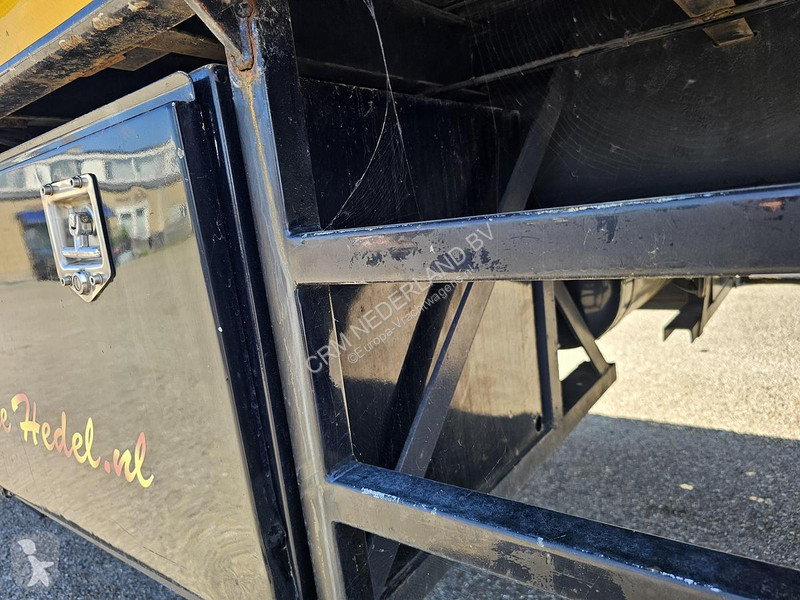 Oplegger Contar B 1010 LDS| STEERING AXLE|10.50...