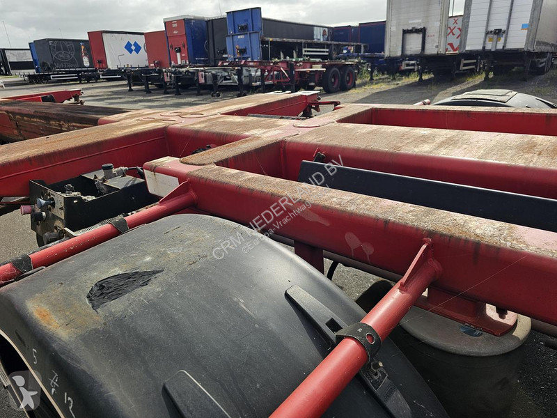 Semiremorca D-TEC YARD CHASSIS |MULTI CHASSIS |...
