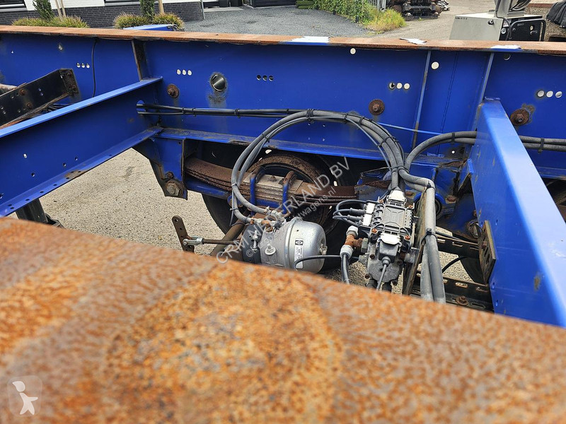 Semi remorque Krone ATL 20 20 FOOT | STEEL...
