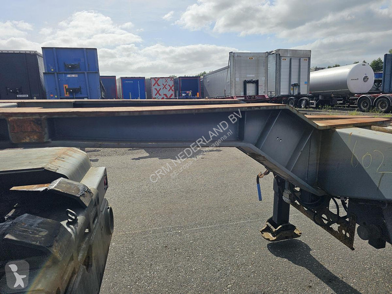 Semitrailer Pacton 3 AXLE MULTI YARD CHASSIS |...