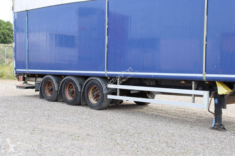 Semirremolque Kraker trailers CF-C