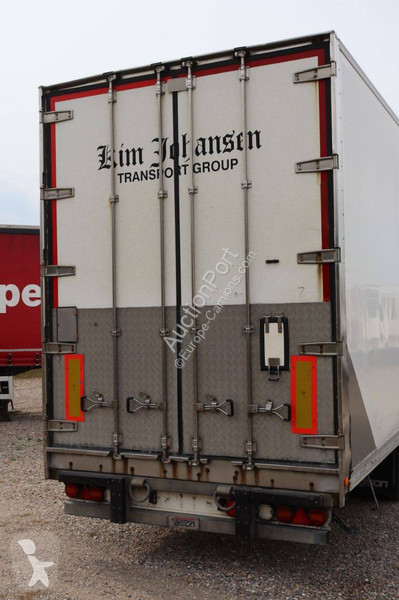 Semirremolque Talson F1227