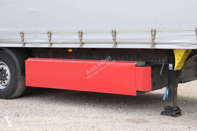 Semitrailer Schmitz Cargobull SCB*S3T