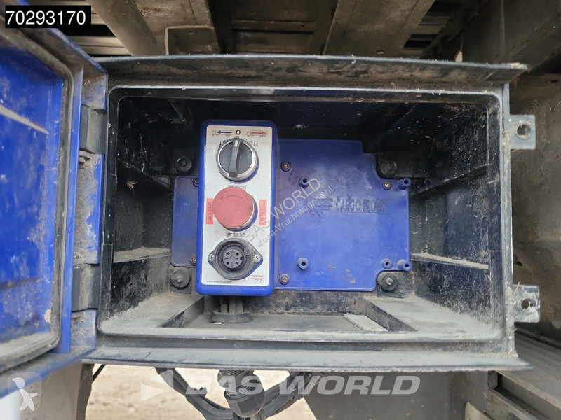 Semi reboque Kraker trailers CF-Z 3 axles TUV...