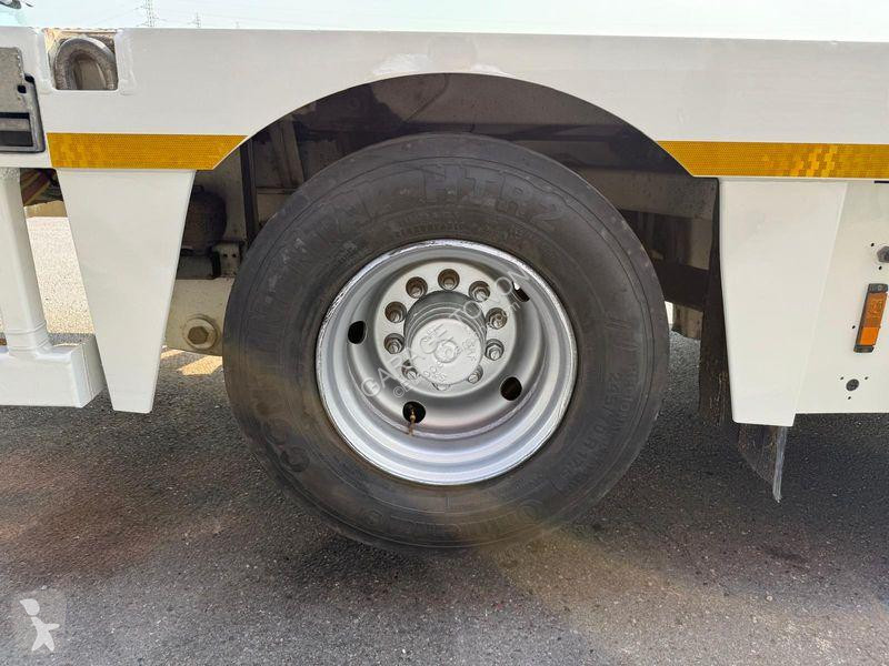 Semitrailer Nooteboom  PORTE ENGINS 5 ESSIEUX