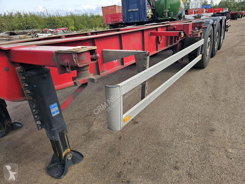 Oplegger Fruehauf OCCZ 42-327 A| 40 FT...
