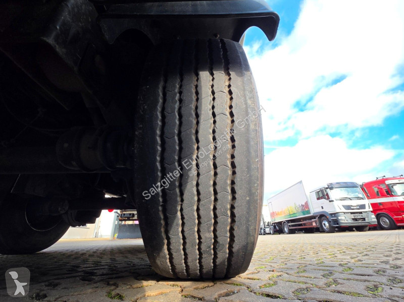 نصف مقطورة Reisch R24 / Alu/ Lift / elektr. Dach