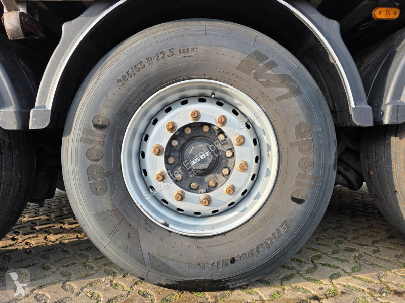 نصف مقطورة Stas S300ZX /ADR Typ EX II, FL, OX,...