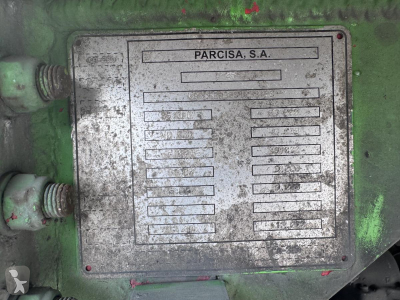 نصف مقطورة Parcisa  CA-3EA