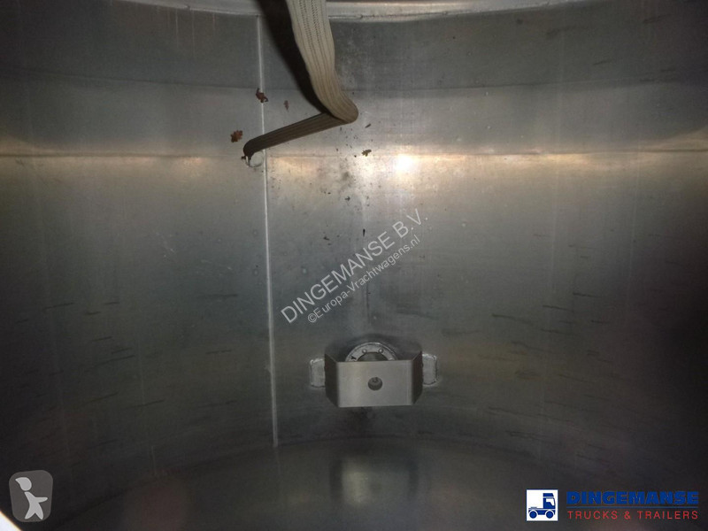 نصف مقطورة LAG Fuel tank alu 44.4 m3 / 6 comp +...