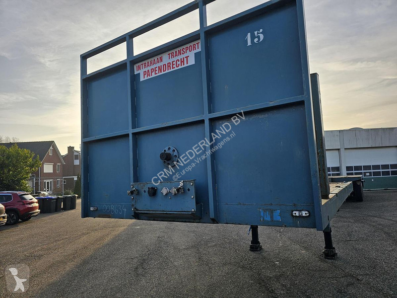 نصف مقطورة Lintrailers LSPU 18-27 | EXTENDIBLE...