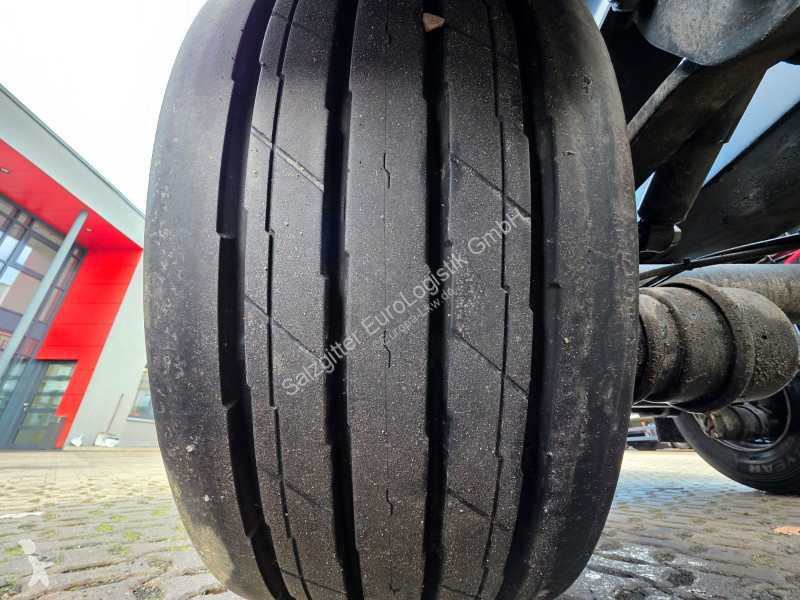 نصف مقطورة Krone / Liftachse / Teleskop /...