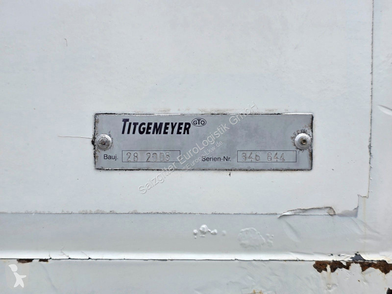Semi remorque  Mildner SAP / 1 Achs