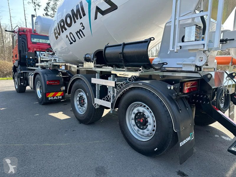 Полуприцеп Euromix EUROMIX MTP - 10m³...