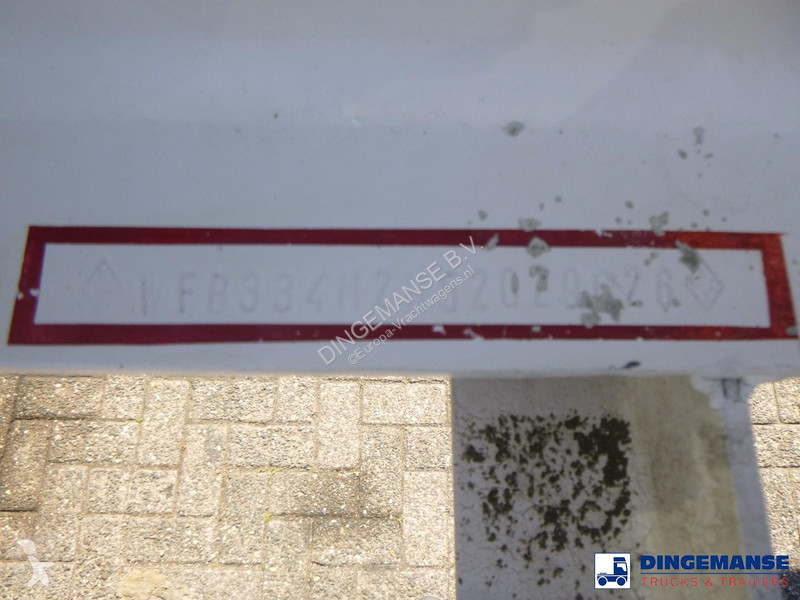 Semi remorque Feldbinder Powder tank alu 40 m3...