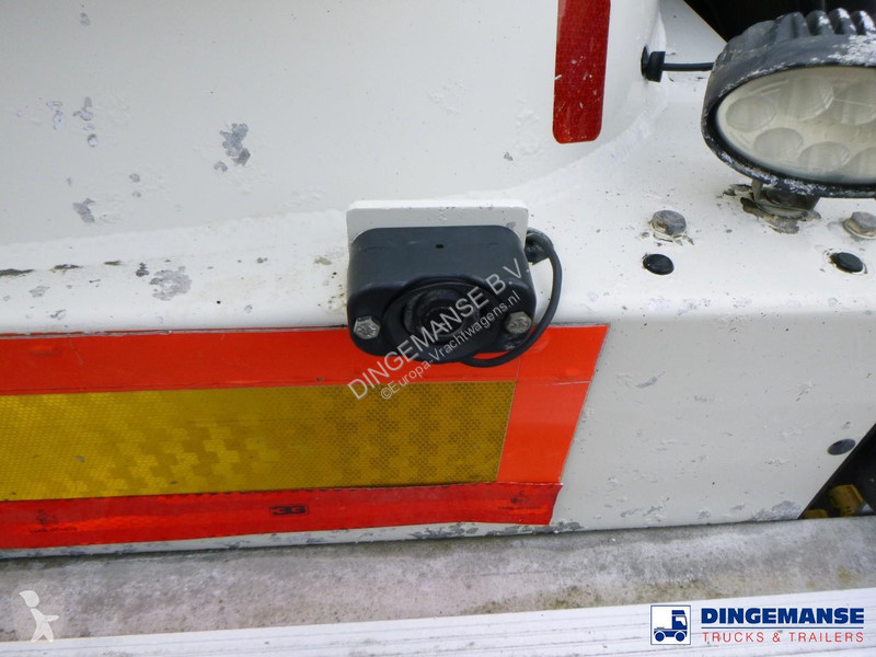 Oplegger Feldbinder Powder tank alu 40 m3 +...