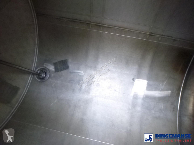 Návěs Magyar Chemical tank inox L4BH 37.5 m3 /...
