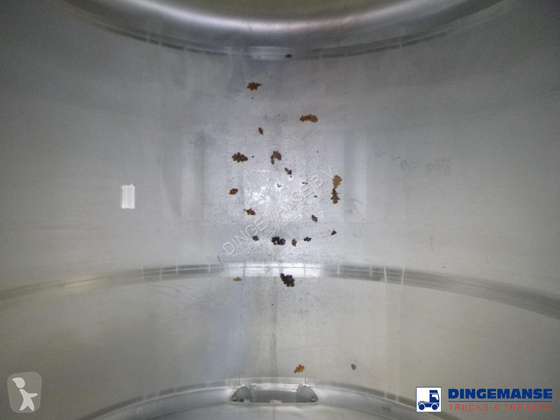 Semi remorque Feldbinder Chemical tank inox...
