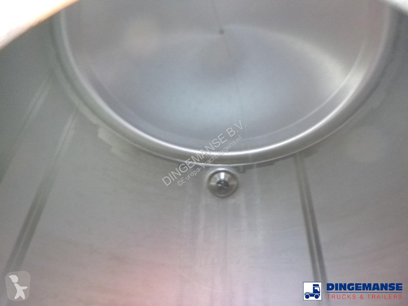 نصف مقطورة LAG Food tank inox 32m3 / 3 comp +...