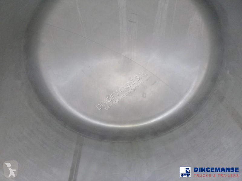 نصف مقطورة LAG Food tank inox 32m3 / 3 comp +...