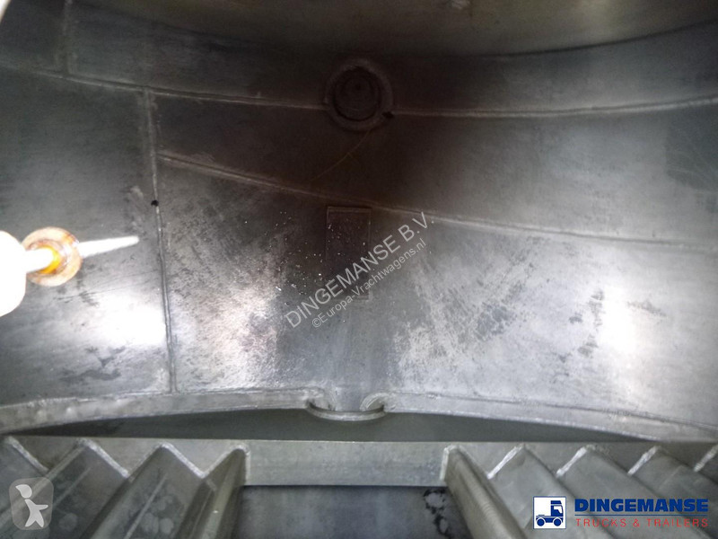 نصف مقطورة Merceron Fuel tank alu 39.9 m3 / 9 comp