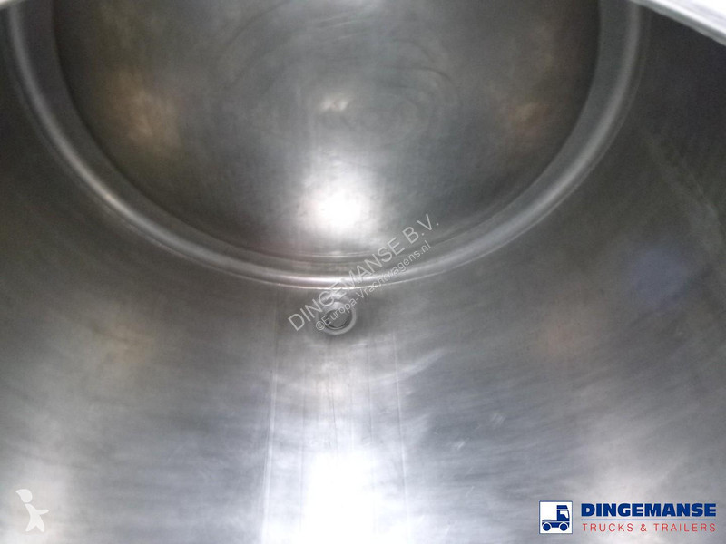 Semi remorque LAG Chemical tank inox L4BH 32.5...