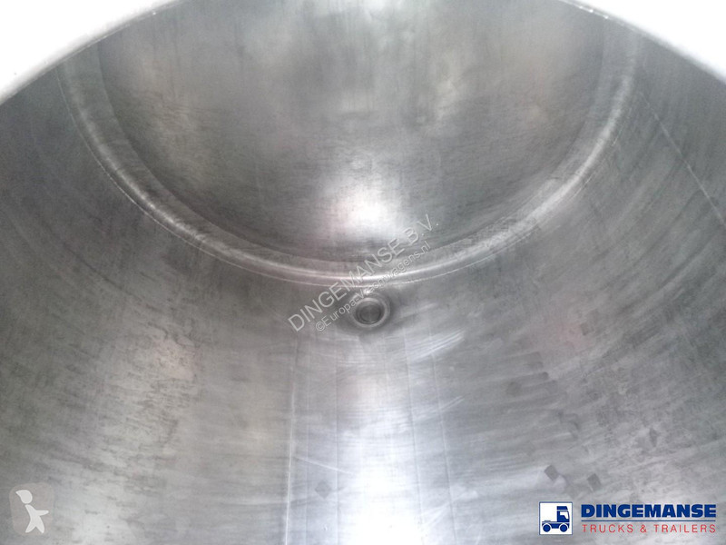 نصف مقطورة Burg Chemical tank inox L4BH 32.5 m3...