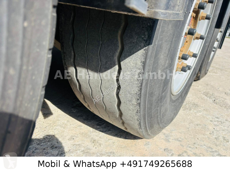 نصف مقطورة Reisch R24 - RSBS-3-13 Aluminium...