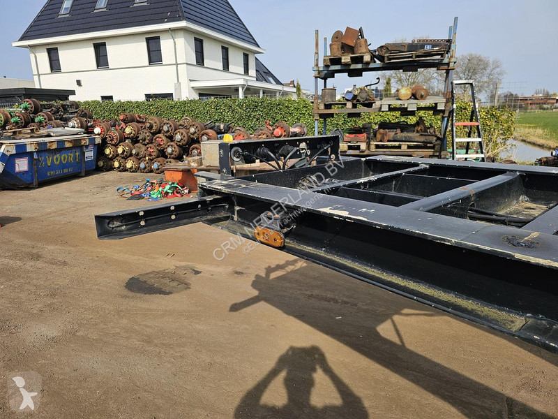 نصف مقطورة Fliegl SDS 350| LOWLOADER 20 FOOT...