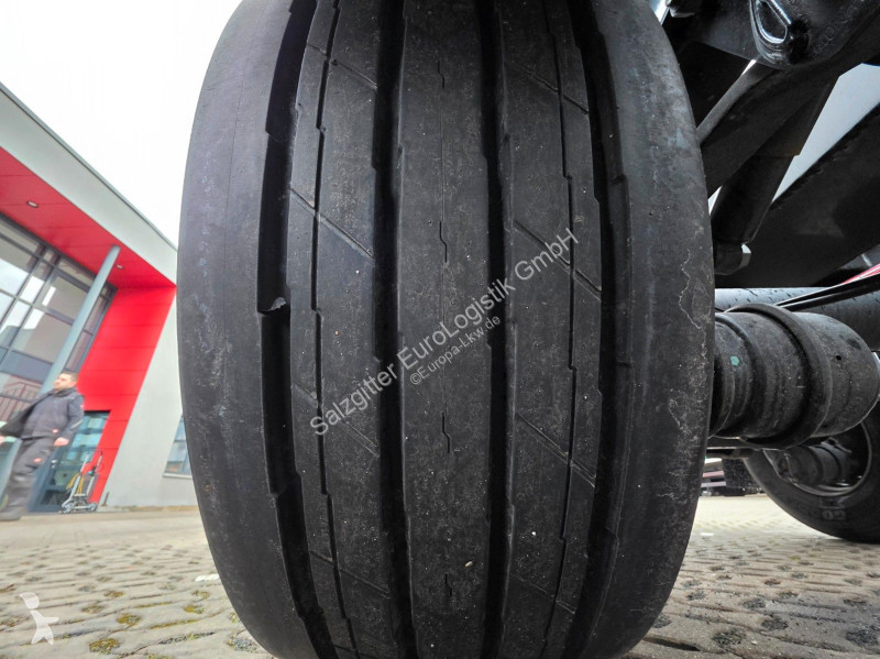 نصف مقطورة Krone / Liftachse / Teleskop /...