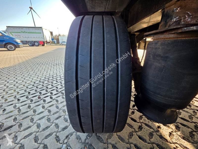 نصف مقطورة Krone /Trennwand/Doppelverd./...