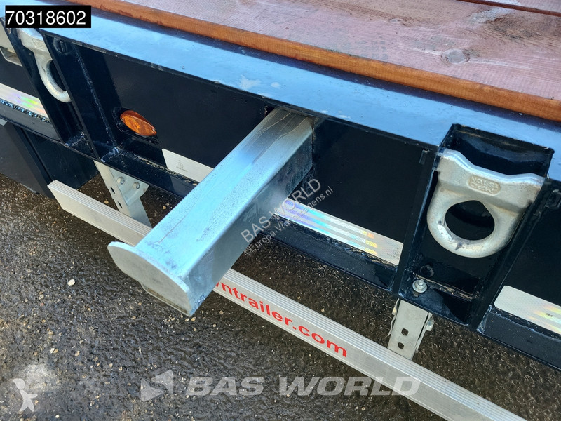 نصف مقطورة  LOWBED 4 axles NEW! Lifting Axle +...